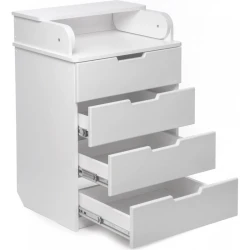 Комод-пеленатор DeSon MDF 600 Белый купить в Кишиневе. Фото 3