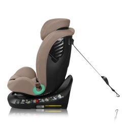 Scaun auto 40-150 cm (i-Size) Isofix Lionelo Bastiaan One Beige Sand, rotativ 360 cumpăra în Chișinau. Foto 8