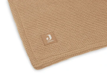 Păturică Jollein Basic Knit Biscuit/Fleece, 100x150 cm cumpăra în Chișinau. Foto 5