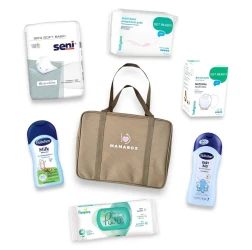 Geantă pentru maternitate Mamabox Basic Babyono/Bubchen, 17 articole cumpăra în Chișinau. Foto 1