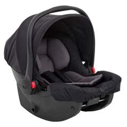 Scoica auto 40-75 cm (i-Size) Graco SnugEssentials Midnight Black cumpăra în Chișinau. Foto 1