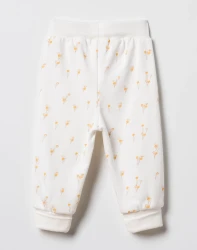 Pantaloni BabyCosy Orange & Ivory, 2 buc. (9-12L) cumpăra în Chișinau. Foto 4