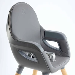 Scaun de masa 2 in 1 BabyGo Scandi Grey cumpăra în Chișinau. Foto 4