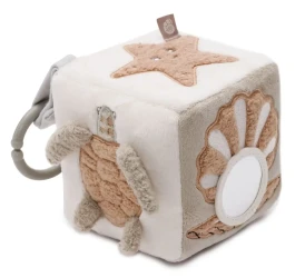 Jucărie de pluș Jollein Cube Deepsea, 13x13 cm cumpăra în Chișinau. Foto 1