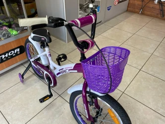 Bicicleta Epid Wave White & Violet, roți 20 cumpăra în Chișinau. Foto 2