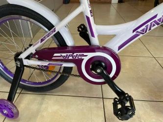 Bicicleta Epid Wave White & Violet, roți 20 cumpăra în Chișinau. Foto 3