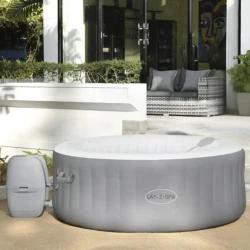 Джакузи Bestway SPA St. Lucia AirJet 170x66 см, 605 литров, 3 человека купить в Кишиневе. Фото 2