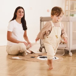 Patut pliabil Lionelo Amelie Black Carbon cumpăra în Chișinau. Foto 5