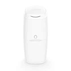 Контейнер для подгузников AngelCare Classic White + 1 сменная круглая кассета на 180 подгузников купить в Кишиневе. Фото 3