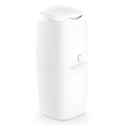 Контейнер для подгузников AngelCare Classic White + 1 сменная круглая кассета на 180 подгузников купить в Кишиневе. Фото 1