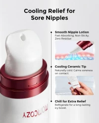 Cremă răcoritoare pentru mameloane Momcozy ComfortNip, 50 g cumpăra în Chișinau. Foto 6