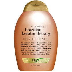 Кондиционер OGX Ever Straightening + Brazilian Keratin Therapy, 385 мл купить в Кишиневе. Фото 1