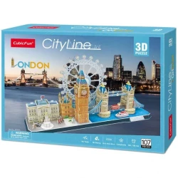 Пазл 3D Cubic Fun London, 107 элементов купить в Кишиневе. Фото 1