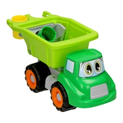 Грузовик для песка Androni Giocattoli Happy Trucks, мусоровоз, зелёный, 32 см купить в Кишиневе. Фото 2