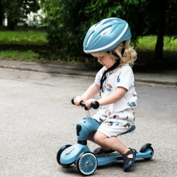 Trotinetă 2in1 Scoot&Ride Highwaykick 1 Steel cumpăra în Chișinau. Foto 4