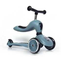 Trotinetă 2in1 Scoot&Ride Highwaykick 1 Steel cumpăra în Chișinau. Foto 2
