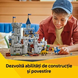 Set construcție Lego Creator Medieval Horse Knight Castle, 1371 elemente cumpăra în Chișinau. Foto 6