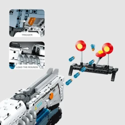 Set construcție iM.Master Mechanical Master Mechanical Gun, 1013 elemente cumpăra în Chișinau. Foto 3