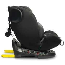 Scaun auto 40-150 cm (i-Size) Isofix Caretero Commo Graphite, rotativ 360 cumpăra în Chișinau. Foto 9