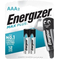 Набор батареек Energizer AAA Max Plus, 2 шт. купить в Кишиневе. Фото 1