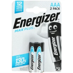 Набор батареек Energizer AAA Max Plus, 2 шт. купить в Кишиневе. Фото 2