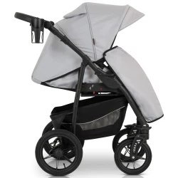Carucior 3 in 1 Verdi Sonic Comfort Light Grey cumpăra în Chișinau. Foto 12
