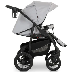Carucior 3 in 1 Verdi Sonic Comfort Light Grey cumpăra în Chișinau. Foto 11