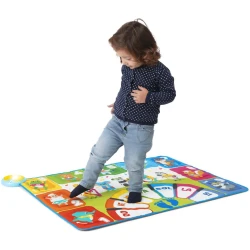 Covoraș pentru copii Chicco Musical Party Multicolor, 100x70x4 cm cumpăra în Chișinau. Foto 7