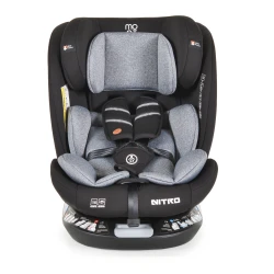 Scaun auto 40-150 cm (i-Size) Isofix Moni Nitro Grey, rotativ 360 cumpăra în Chișinau. Foto 2
