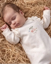 Комбинезон Caramell Cherry Baby Ivory (3-6М) купить в Кишиневе. Фото 2