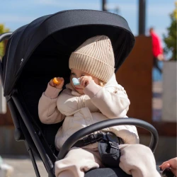 Прогулочная коляска Carrello Nero Rich Black купить в Кишиневе. Фото 9