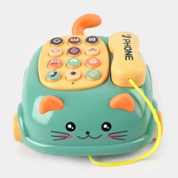 Интерактивная игрушка BabyLand Car Telephone & Cat в асс. купить в Кишиневе. Фото 6