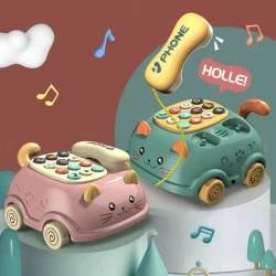 Интерактивная игрушка BabyLand Car Telephone & Cat в асс. купить в Кишиневе. Фото 3