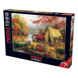 Puzzle Anatolian Share the Outdoors Design, 1500 elemente cumpăra în Chișinau. Foto 1