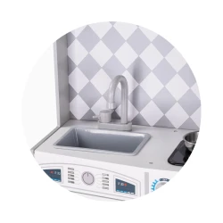 Кухня Chipolino Wood (Ice Maker, Dishwasher, Sound&Light Cooking Plate) купить в Кишиневе. Фото 3
