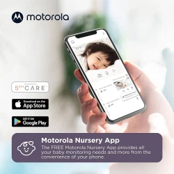 Видеоняня Motorola PIP1610 HD Connect, 5", 300 м купить в Кишиневе. Фото 3