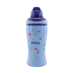 Поильник с трубочкой Nuby Neon Flip It 12+ мес 360 мл купить в Кишиневе. Фото 3