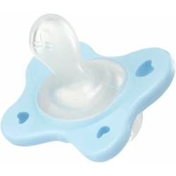Пустышка анатомическая из силикона Chicco PhysioForma Dual Soft Blue (2-6 мес), 2 шт. купить в Кишиневе. Фото 7