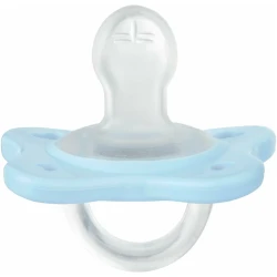 Пустышка анатомическая из силикона Chicco PhysioForma Dual Soft Blue (2-6 мес), 2 шт. купить в Кишиневе. Фото 5