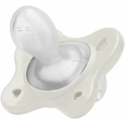 Пустышка анатомическая из силикона Chicco PhysioForma Dual Soft Blue (2-6 мес), 2 шт. купить в Кишиневе. Фото 6