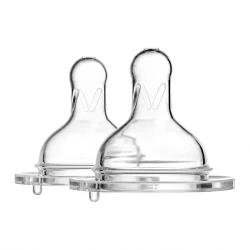 Соска силиконовая Akuku с быстрым потоком (3+ мес), 2 шт купить в Кишиневе. Фото 2