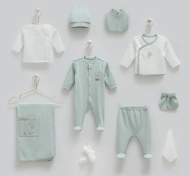 Set din 10 piese Caramell Hello Forest Turquoise (1-3L) cumpăra în Chișinau. Foto 1