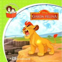 Carte Disney Garda felină - Citim împreună cumpăra în Chișinau. Foto 1