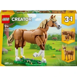 Set construcție Lego Creator Beautiful Horse, 685 elemente cumpăra în Chișinau. Foto 1