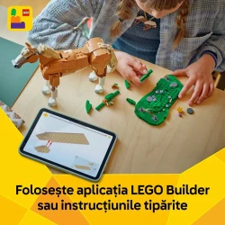 Set construcție Lego Creator Beautiful Horse, 685 elemente cumpăra în Chișinau. Foto 7