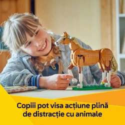 Set construcție Lego Creator Beautiful Horse, 685 elemente cumpăra în Chișinau. Foto 5