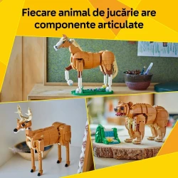 Set construcție Lego Creator Beautiful Horse, 685 elemente cumpăra în Chișinau. Foto 6