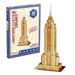 Puzzle 3D Cubic Fun Empire State Building, 24 piese cumpăra în Chișinau. Foto 1