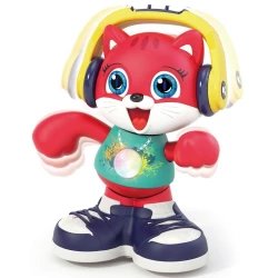 Интерактивная игрушка Hola Toys "Танцующий Кот" с музыкой и светом купить в Кишиневе. Фото 1