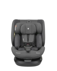 Scaun auto 40-150 cm (i-Size) Isofix Kikkaboo i-Hike Dark Grey, rotativ 360 cumpăra în Chișinau. Foto 2